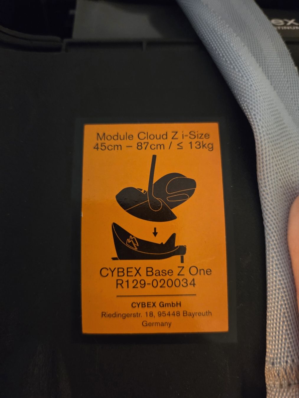 Cybex Seggiolini per auto: Cybex Babyschale inkl. Basis & Sonnenschutz – Usato da Bassersdorf venduto da M_Schuler 4