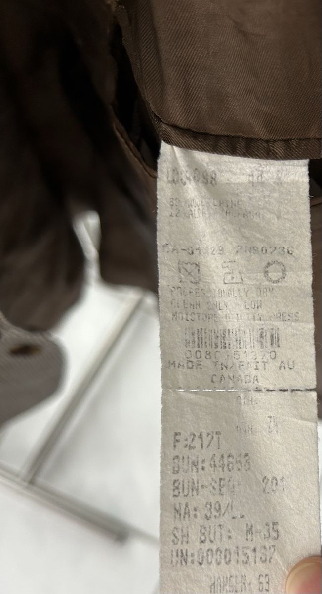 Ralph Lauren Giacche: Ralph Lauren Houndstooth Blazer, Men's Size 44, Canada – Nuovo (secondo la descrizione) da Saland venduto da ele_vc96 6