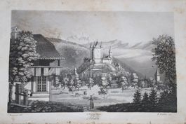 DIE SCHWEIZ IN IHREN RITTERBURGEN UND BERGSCHLÖSSERN,1830