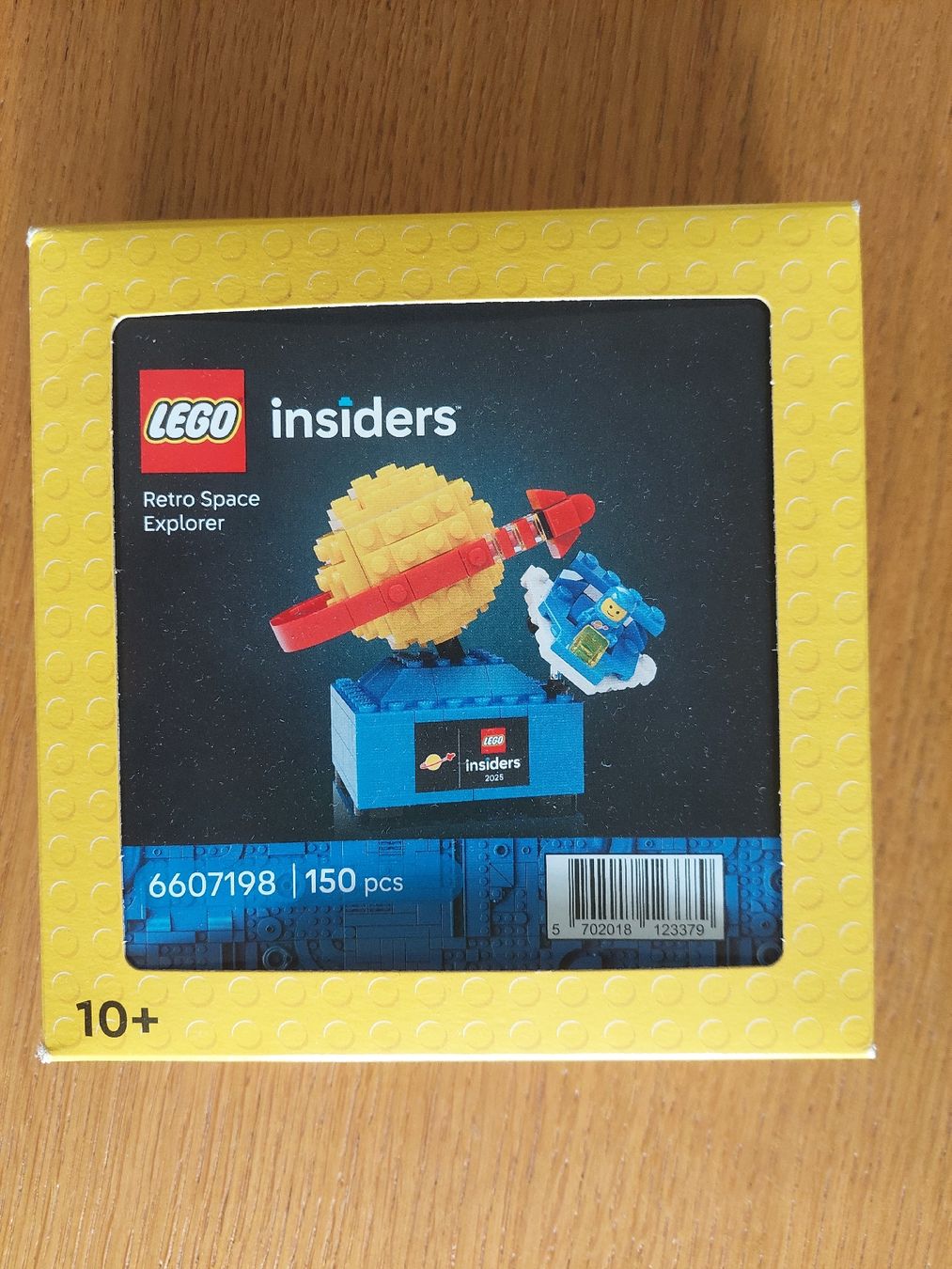 Lego Giocattoli: LEGO Insiders Retro Space Explorer 6607198  – Nuovo e nell'imballaggio originale da Abtwil AG venduto da kidimagic1