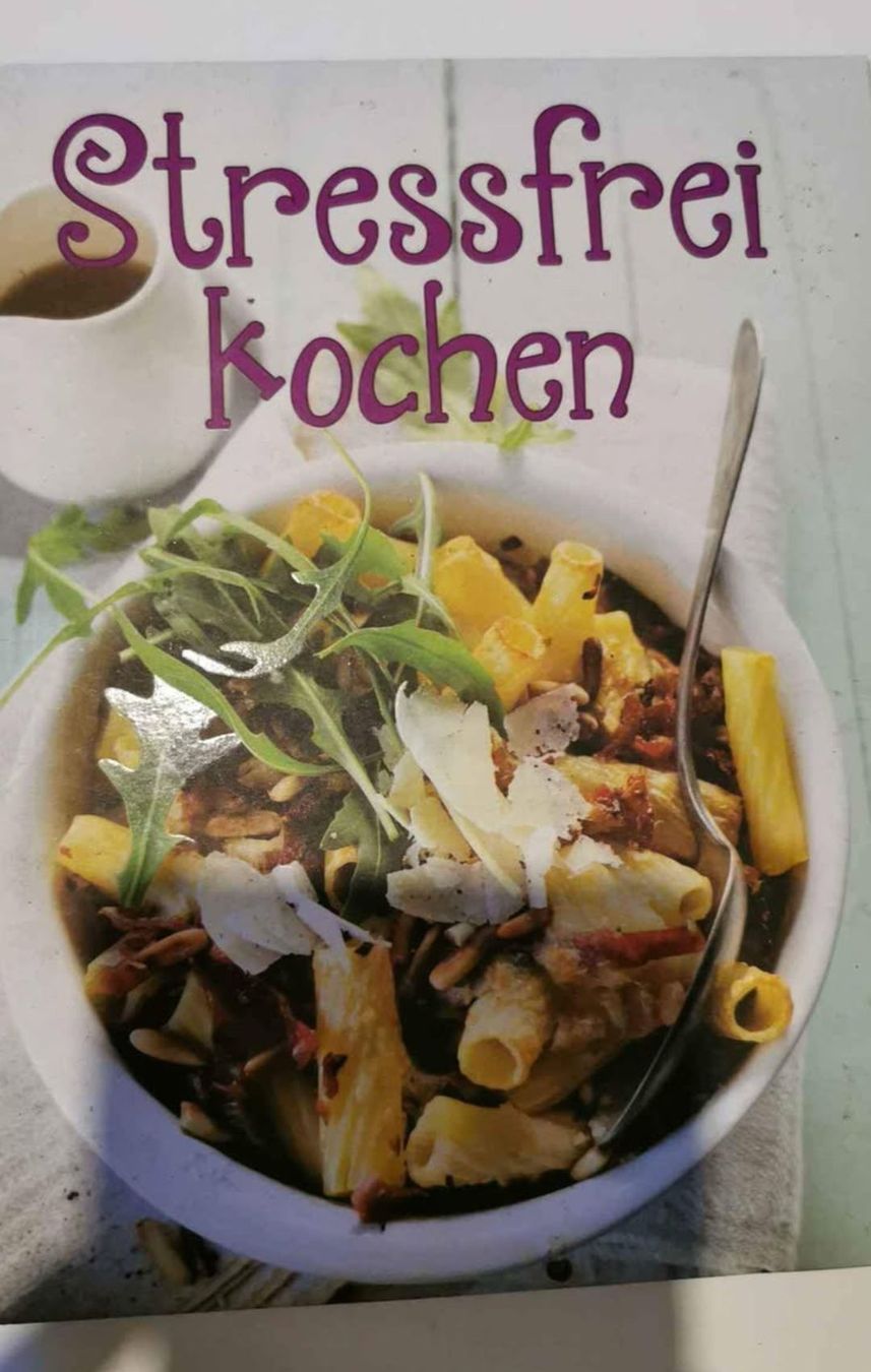 Libri: Kochbuch "Stressfrei kochen" – Usato da Dübendorf venduto da Me_sa 1