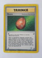Pokémonkarte Trainer Beere 99/111, DE von 1995-2001