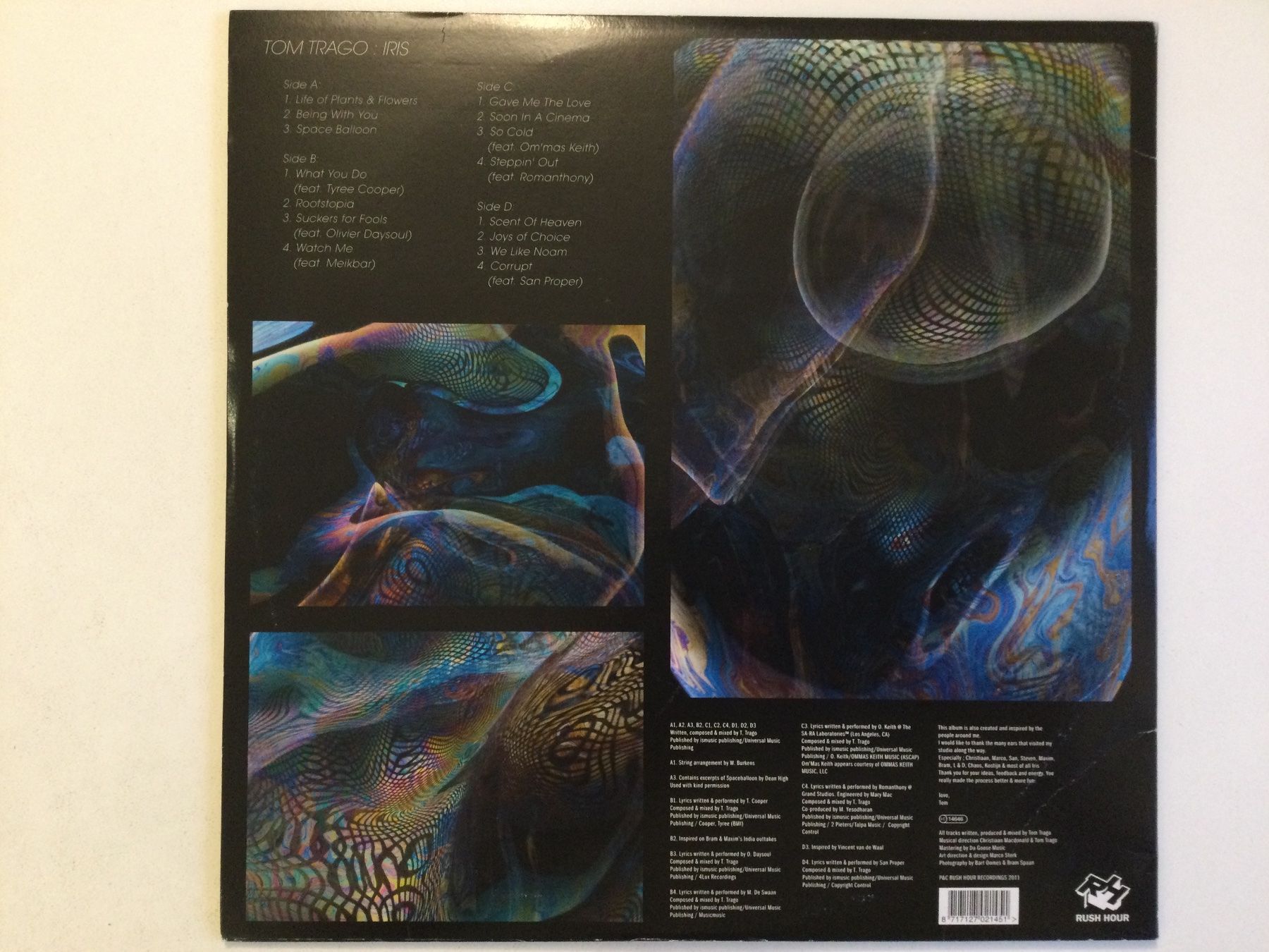 Schallplatten: Tom Trago Doppel-LP - Iris (VG+) – Gebraucht aus Gutenswil von Hamzian 1