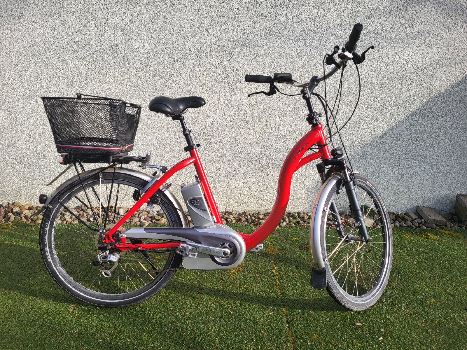 Flyer Velos: E-Bike Flyer, Premium C8HS – Gebraucht aus Uster von gurust