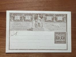 Postkarte ca 1880  Italien ungelaufen    (G1904)