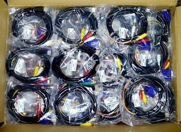 Cavi: HDMI auf VGA+3RCA Kabel Adapter - 1.8m – Nuovo e nell'imballaggio originale da Yverdon-les-Bains venduto da Netgadget_SARL 4