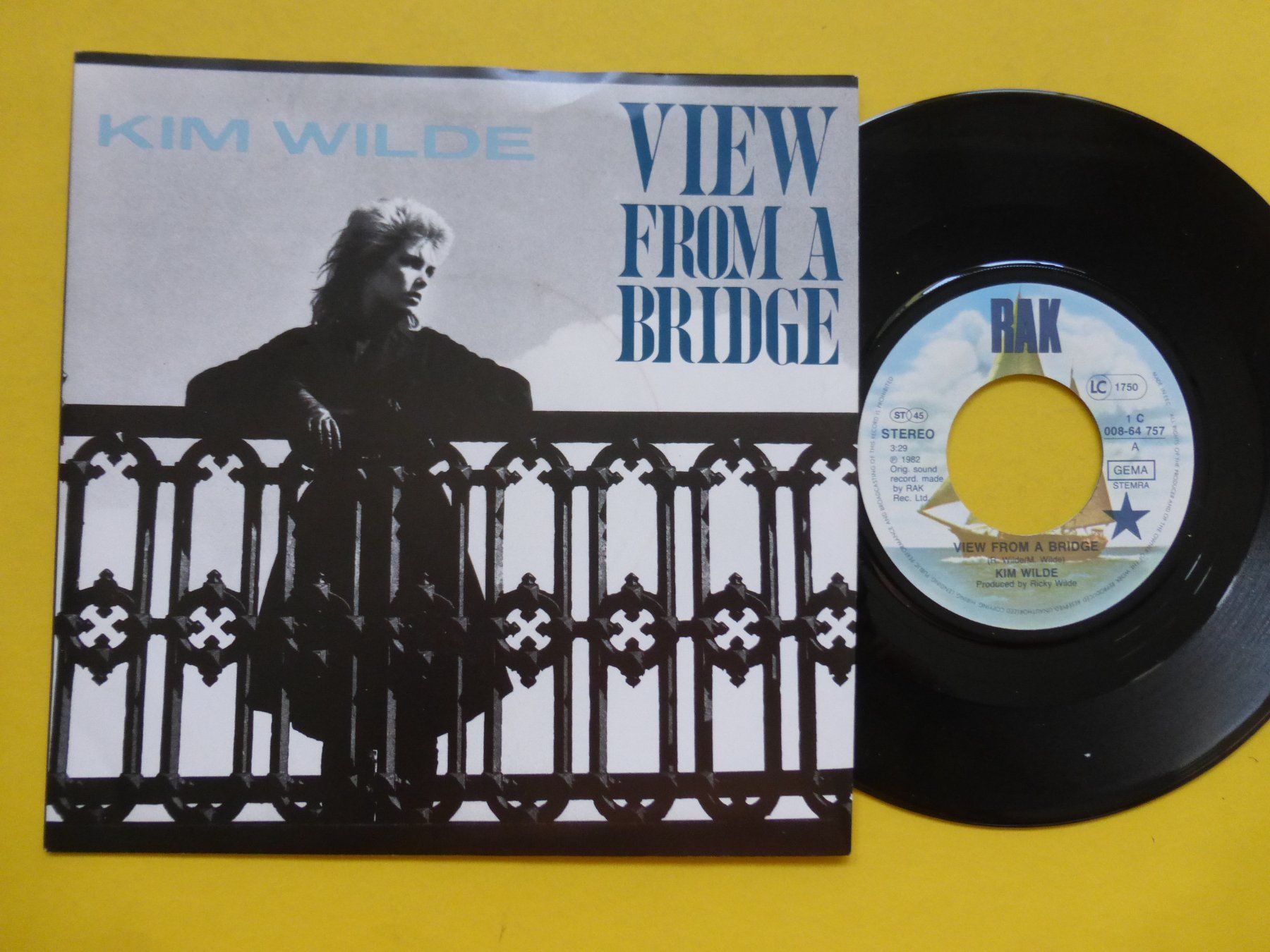 Schallplatten: Kim Wilde – View From A Bridge – Gebraucht aus Zürich von Swiss57