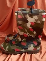 Apollo Regenstiefel Gummistiefel Camouflage Gr. 28