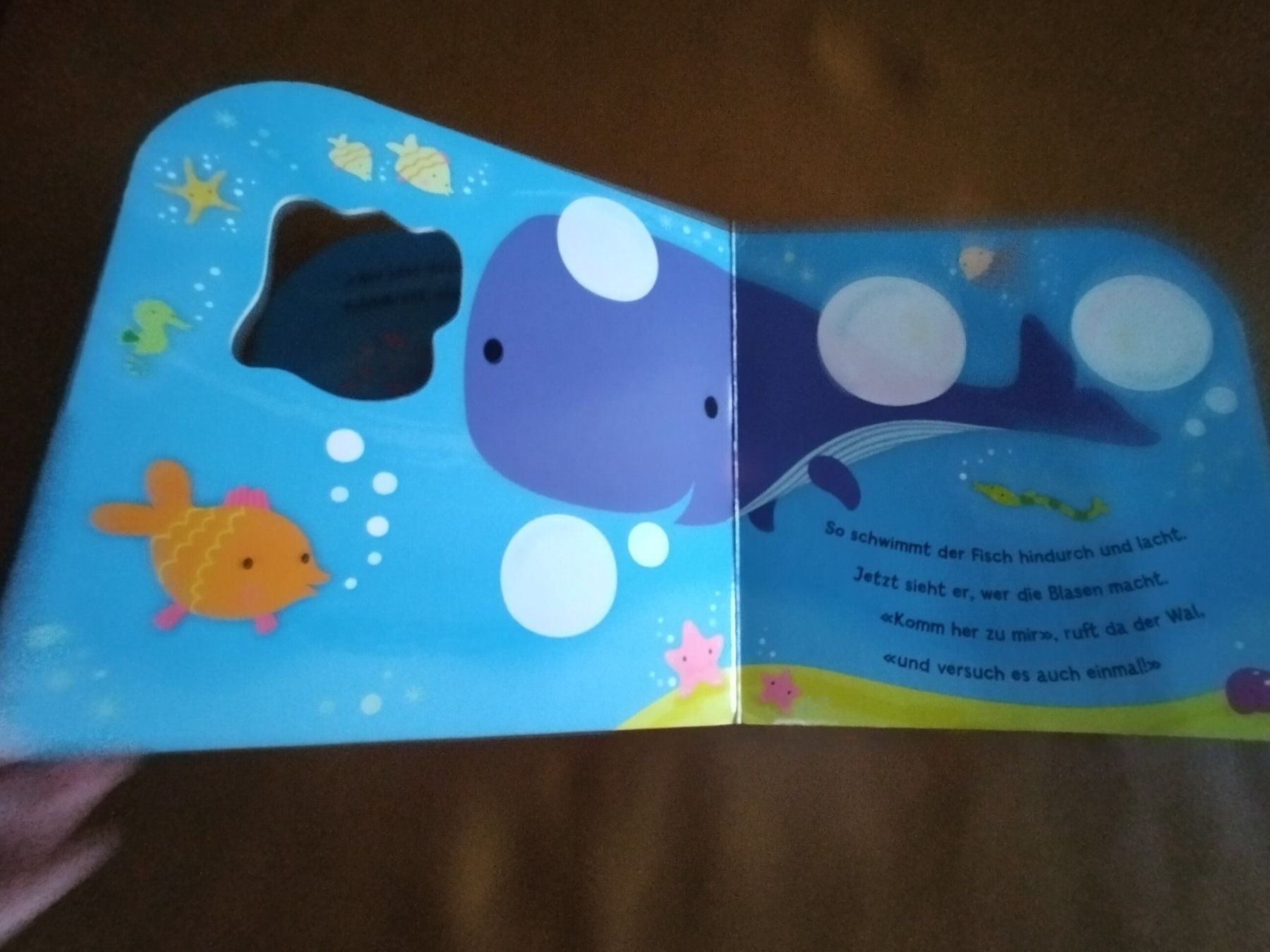 Libri: Kinderbuch mit Fühlsachen GoBo "Meeresfreunde" – Usato da Densbüren venduto da TutaLarsen 3