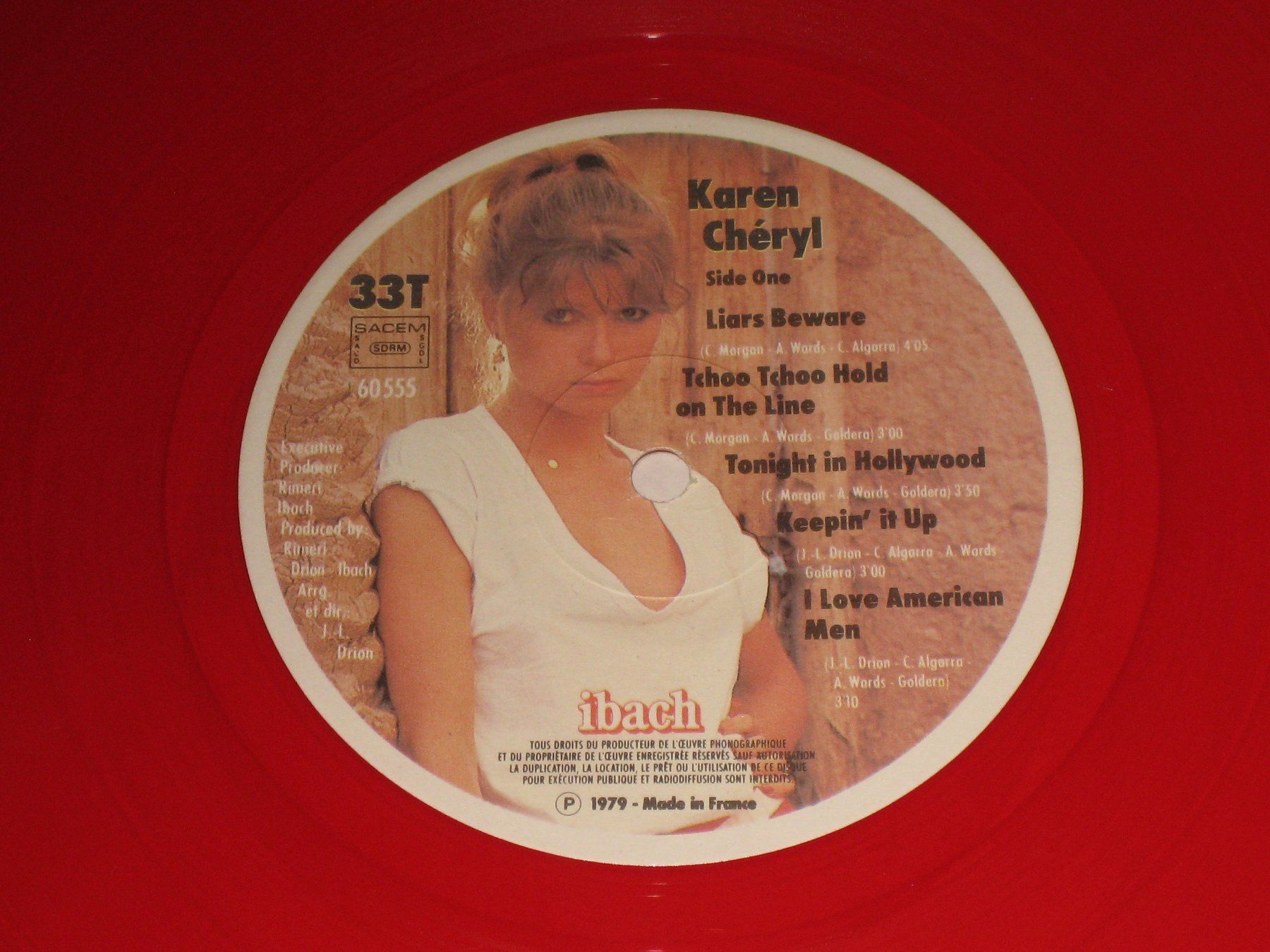 Dischi in vinile: LP - KAREN CHERYL - LIARS BEWARE – Usato da Steckborn venduto da Quo7 2