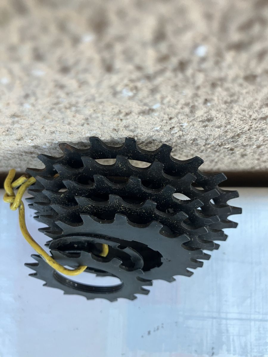 Shimano Pezzi di ricambio: Shimano Kassette 6-fach – Usato da Trimbach venduto da cendira 3