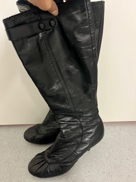 Scarpe da donna: Lederboots , Gr. 38 – Usato da rueschlikon venduto da LuciaL02