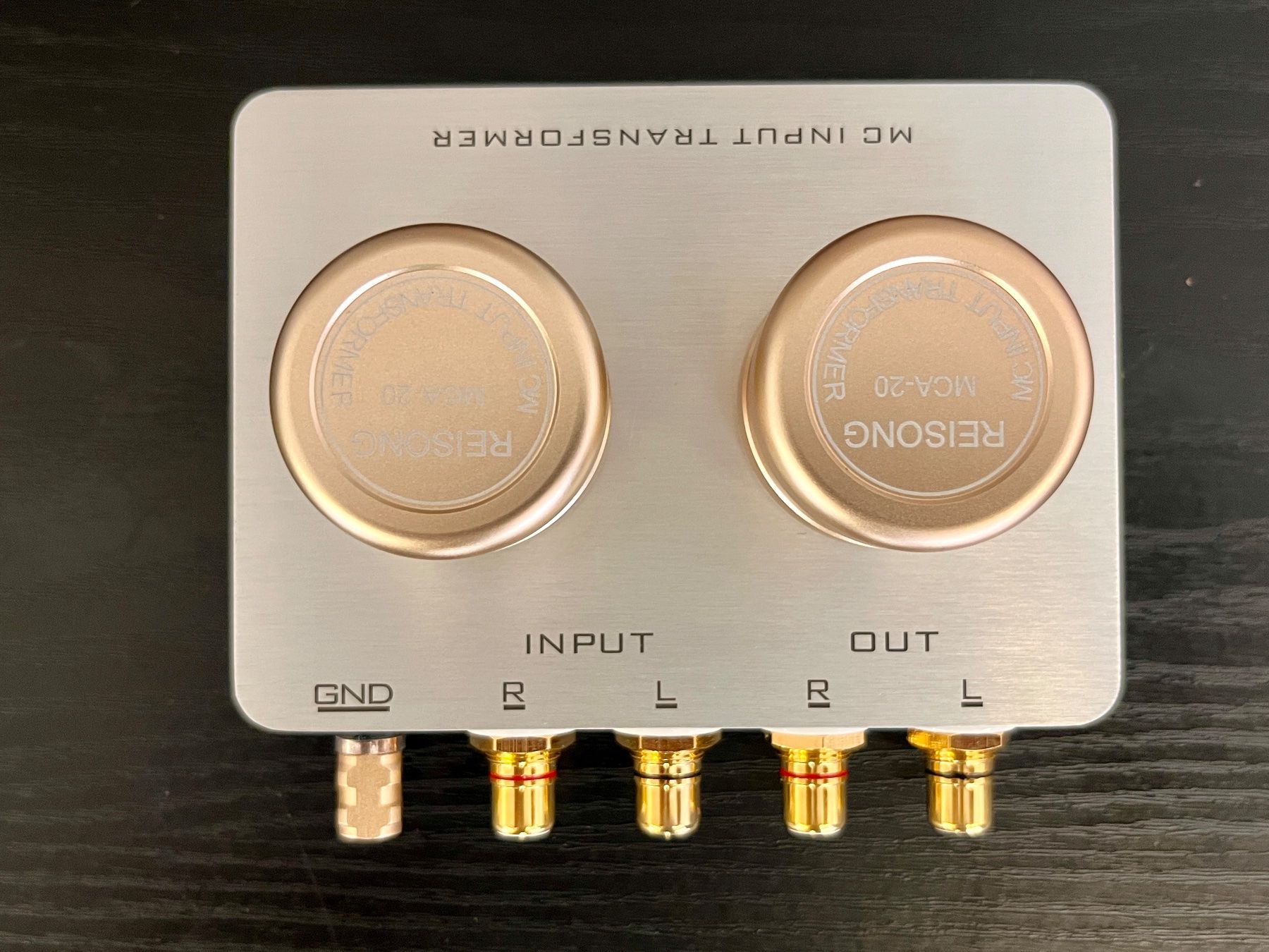 Amplificateurs: MC Übertrager / SUT 1:20 – Neuf avec emballage d'origine à Küttigen par on_off 4