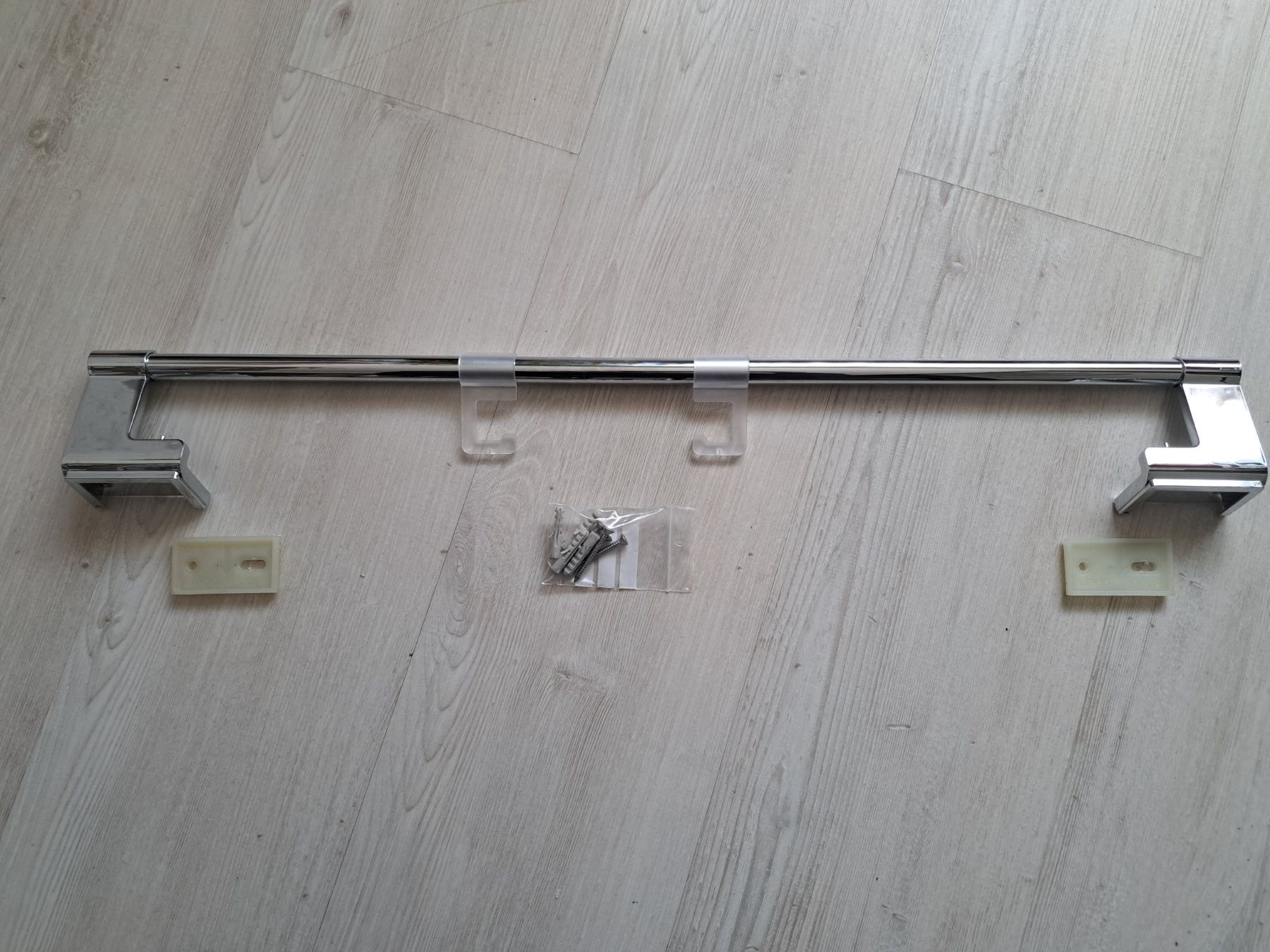 Handtuchhalter: Bodenschatz BA14VC101 Badetuchstange 60cm – Neu und originalverpackt aus Tegerfelden von Spick67 3