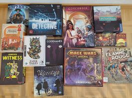 Diverse Brettspiele