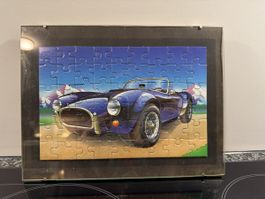 AC Cobra Puzzle in Bilderrahmen