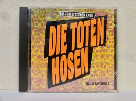 CD DIE TOTEN HOSEN / BIS ZUM BITTEREN ENDE LIVE