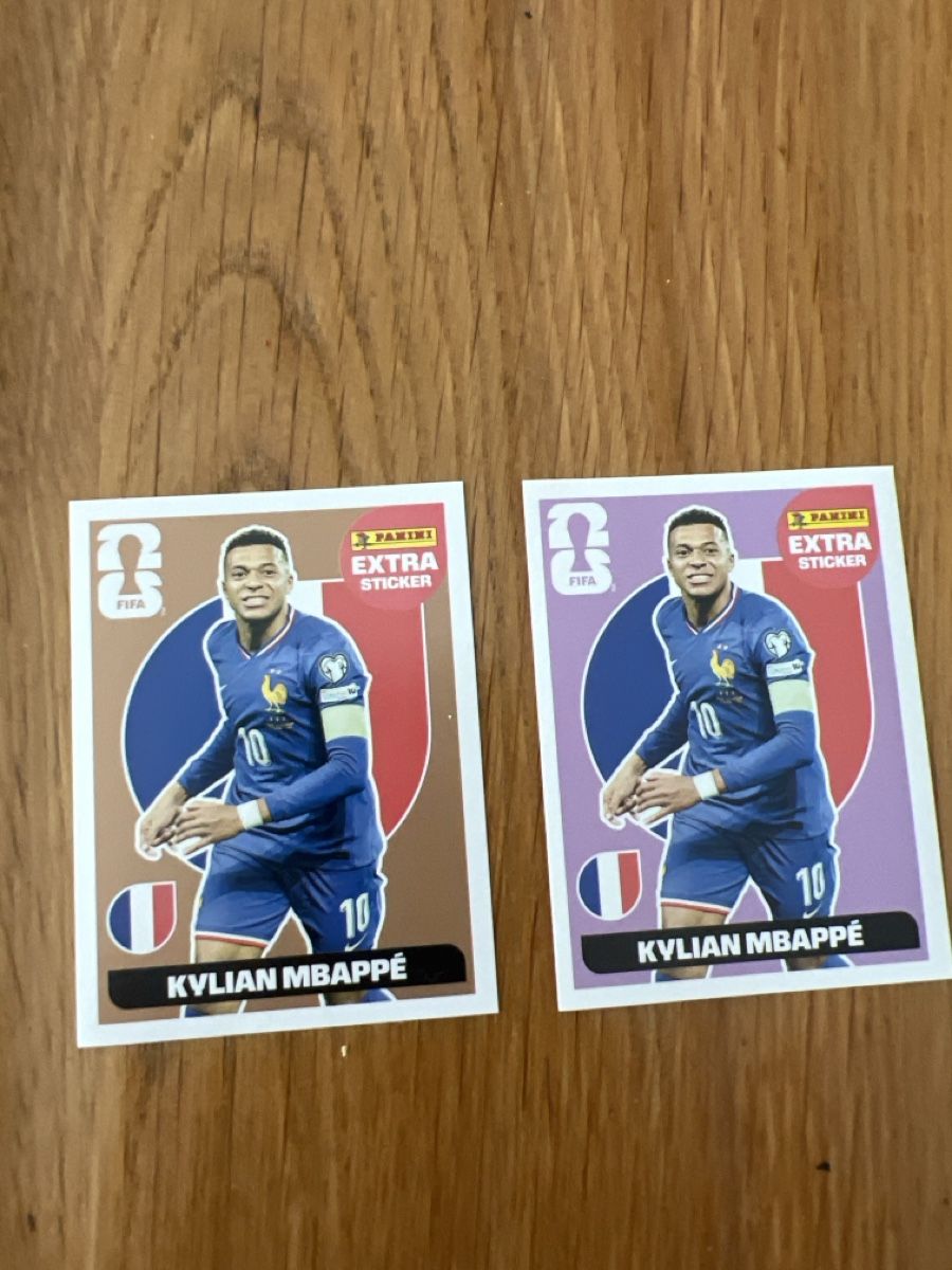 Panini Carte collezionabili: 2x Panini Extra Sticker – Nuovo e nell'imballaggio originale da Glattbrugg venduto da HUAKK