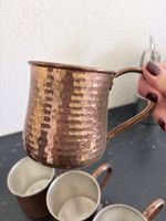 William Sanoma Copper Cups