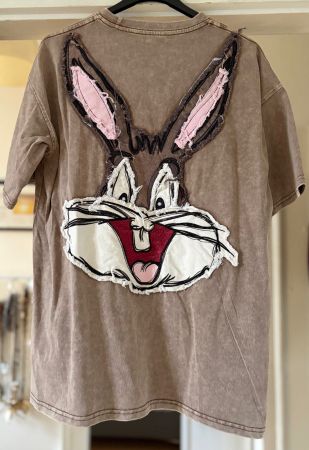 T-SHIRT "BUGS BUNNY"  EN COTON!! M NOUVEAUTÉ 2026/27