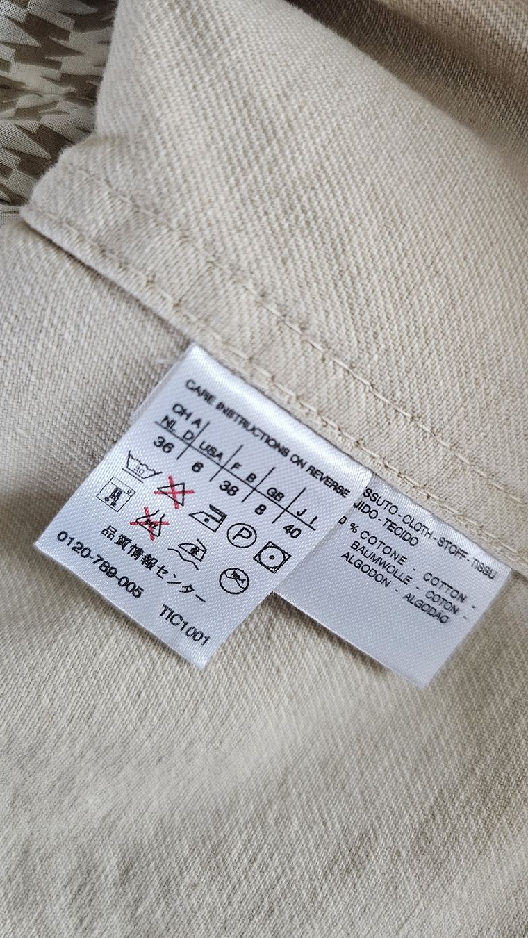 Max Mara Giacche: Max Mara Jeans Jacke – Nuovo (secondo la descrizione) da Olten venduto da Magnum2001 4
