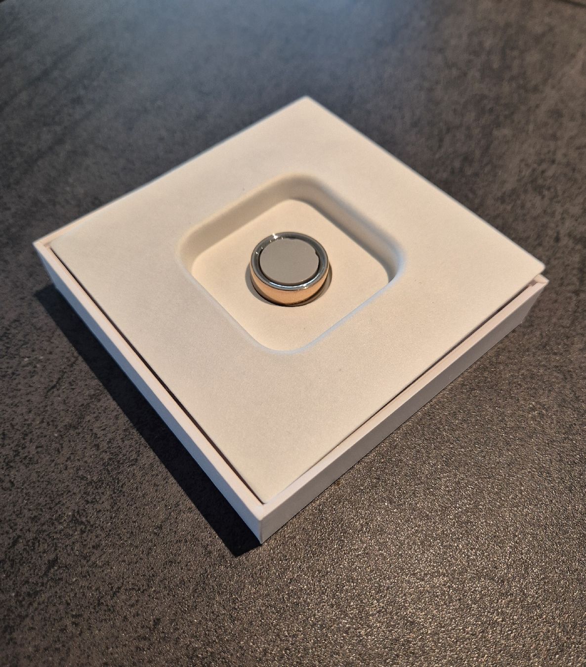 Oura Ringe: Oura Ring 4 - Rose Gold - Grösse 8 mit Garantie – Gebraucht aus Baar von braggis 3