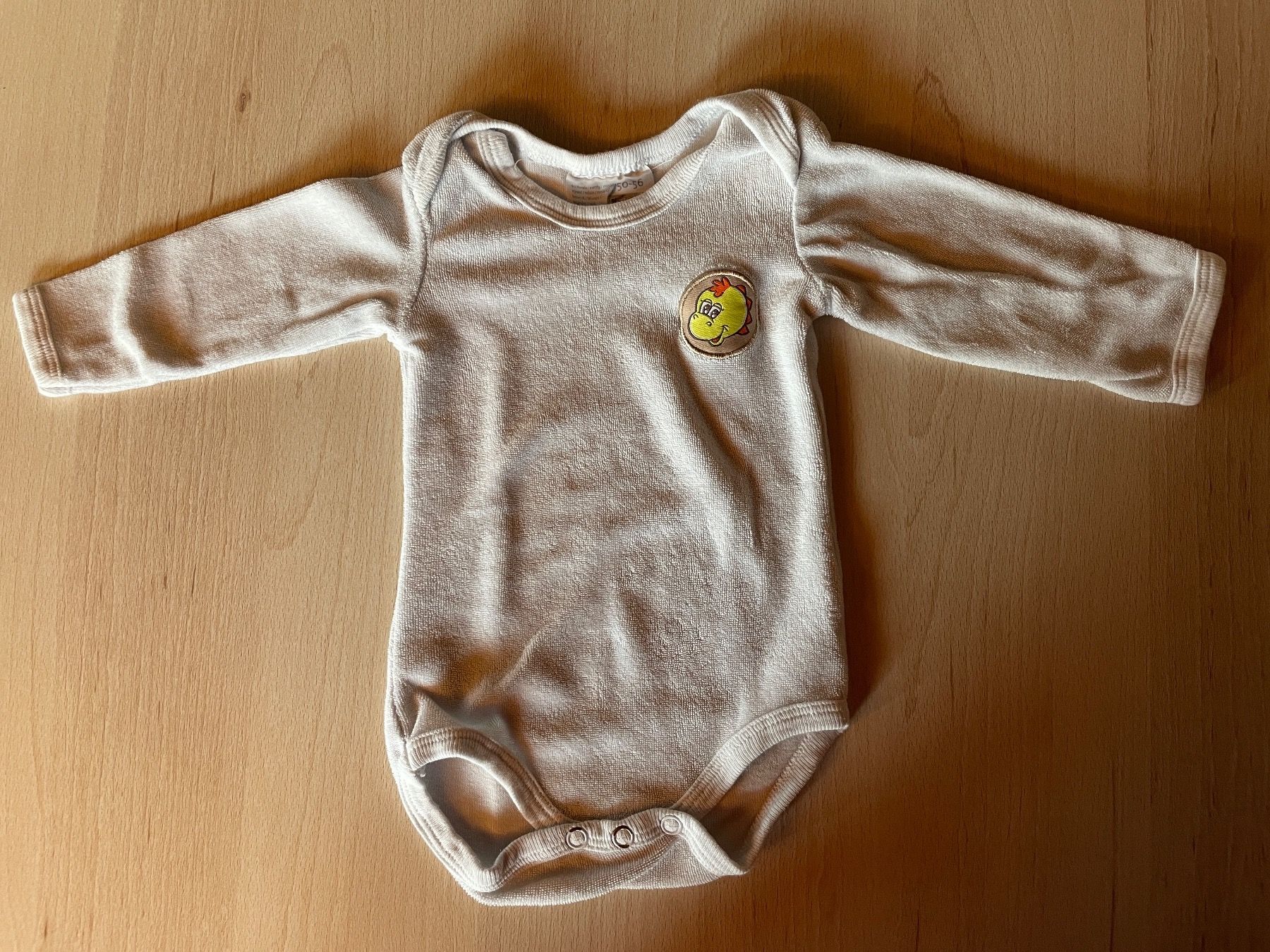 Unterwäsche: Langarm-Body Grösse 50/56 – Gebraucht aus Embrach von Smart0