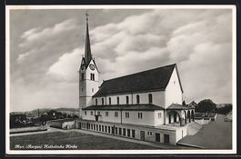 AK Muri, Katholische Kirche, 1938