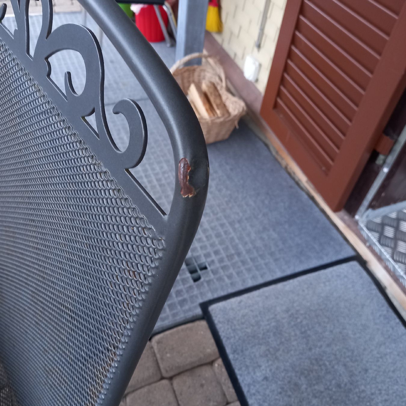 Stühle: 4Gartenstühlel ( Streckmetall) – Gebraucht aus Langenthal von RudolfK01 3