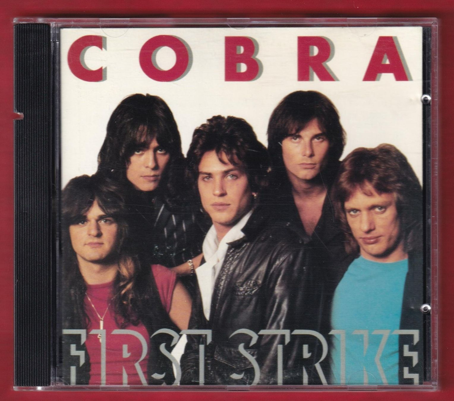 CDs: Cobra - First Strike (Krokus) (CD) – D'occasion à Zürich par Pfluftl2000