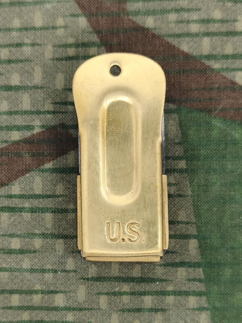 US Army Uniformi: D-Day cricket, Reproduktion – Nuovo (secondo la descrizione) da Bauma venduto da SwissMilitaria