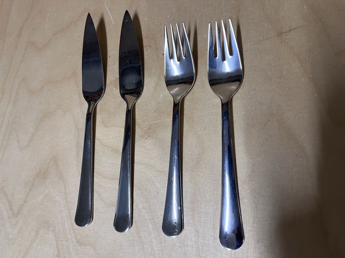 Set di posate: Fischbesteck Set  – Usato da Russikon venduto da sparklingvision 1