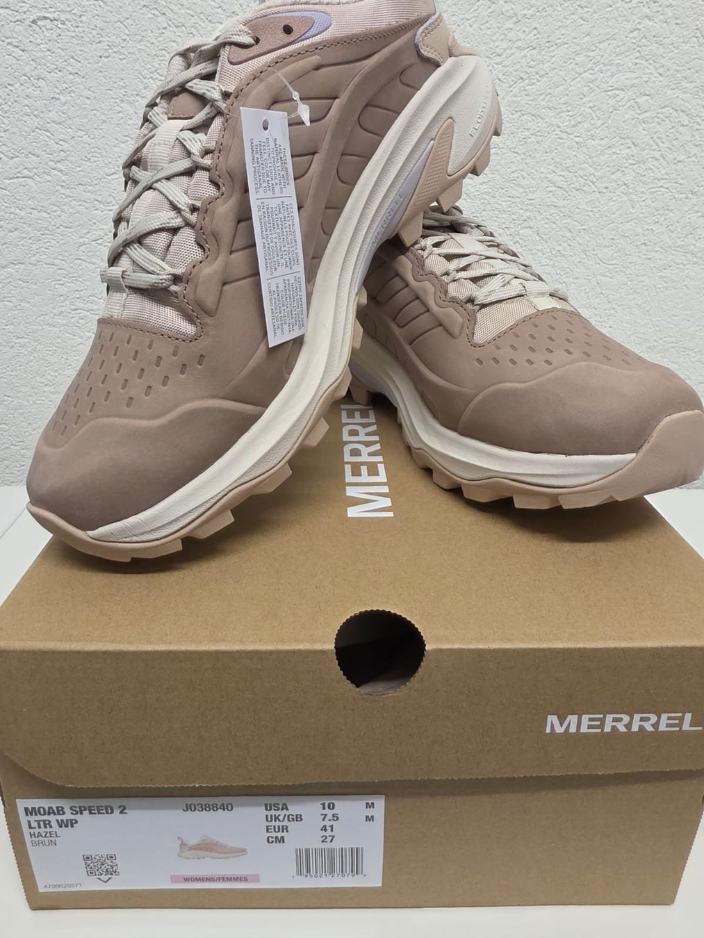 Merrell Scarpe da donna: MERRELL MOAB Speed 2 LTR Gr. 41 NEU – Nuovo e nell'imballaggio originale da Bennwil venduto da fawag