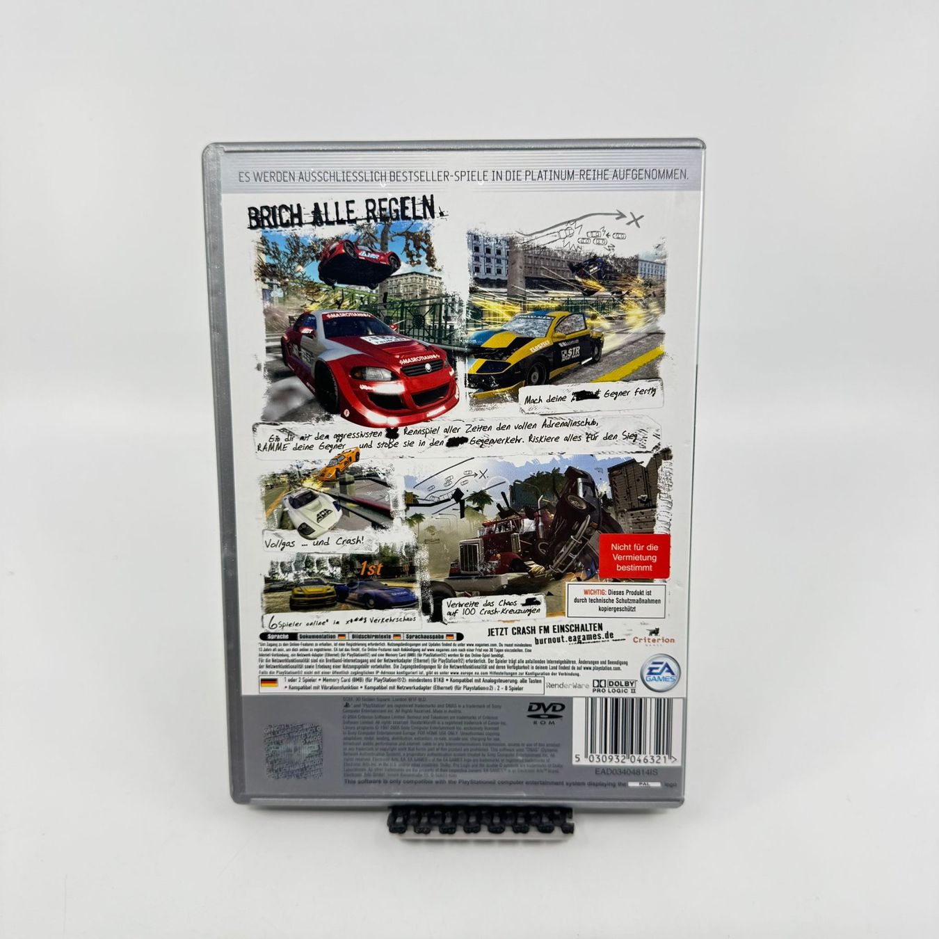 Giochi: Burnout 3 Takedown (PS2) – Usato da Herisau venduto da Seyashop1 2