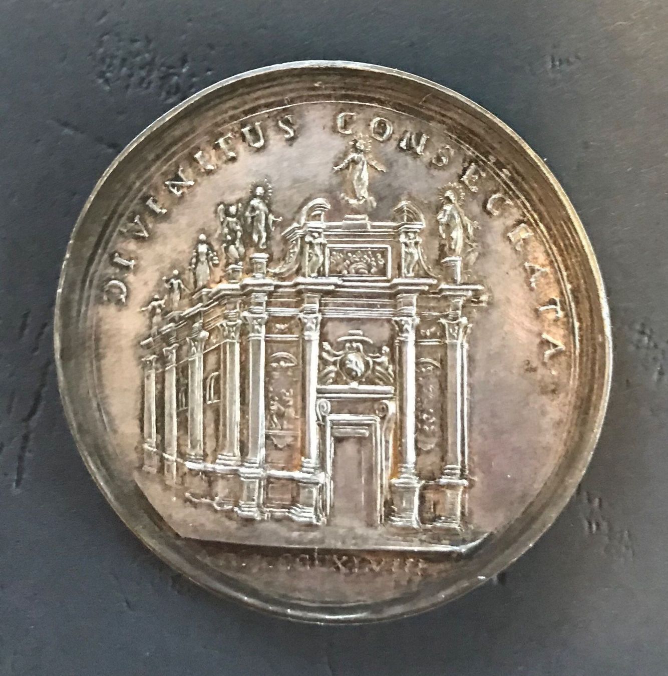 Medaglie: Medaille von 1748, Einsiedeln – Usato da Einsiedeln venduto da artgallery59 1