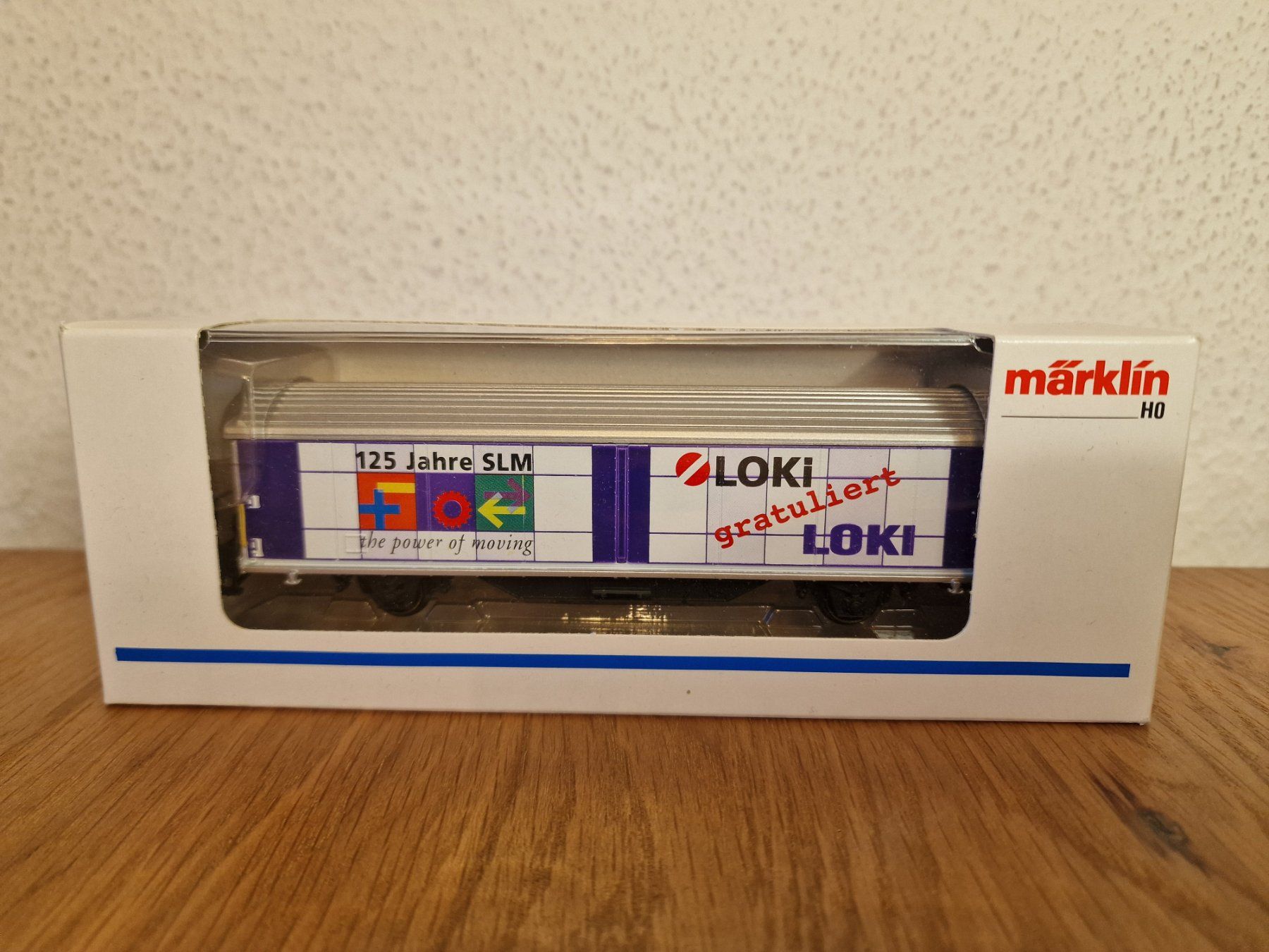 Märklin Modellini di ferrovie: Märklin Sonderwagen LOKI H0 – Usato da Matten b. Interlaken venduto da lor_hr9w 3