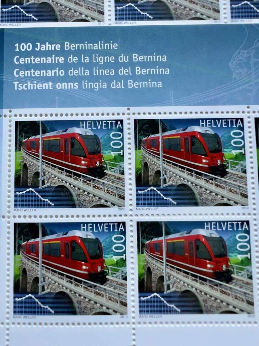 Tutti i francobolli: Frankatur CH-Bahnen/Rega – Nuovo (secondo la descrizione) da Glattbrugg venduto da Artos67 1