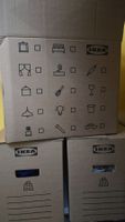 10 x Ikea Umzugskisten DUNDERGUBBE Umzugskarton