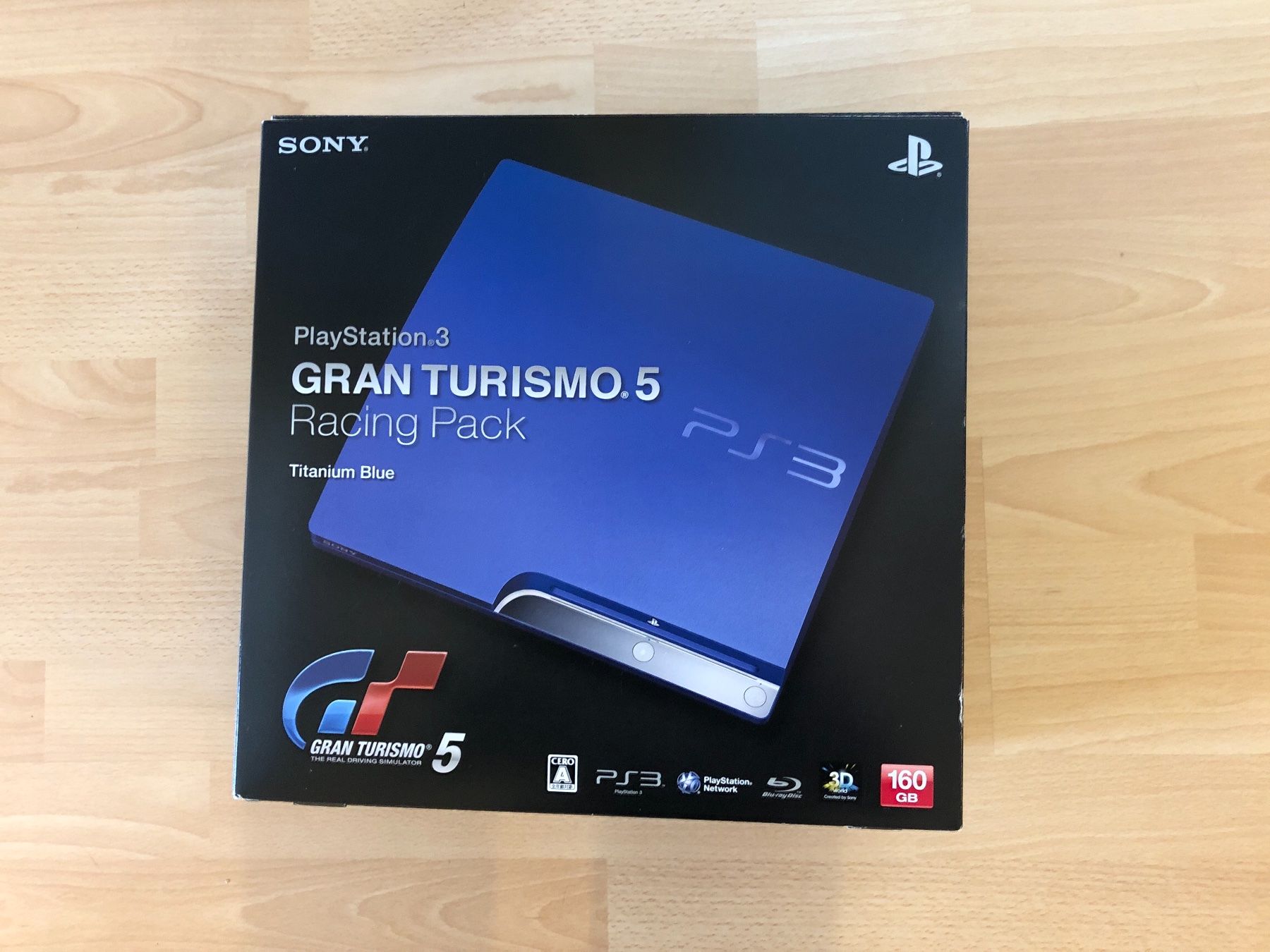 Sony Console: PS3 Special Edition Gran Turismo 5 – Usato da St.gallen venduto da taduz