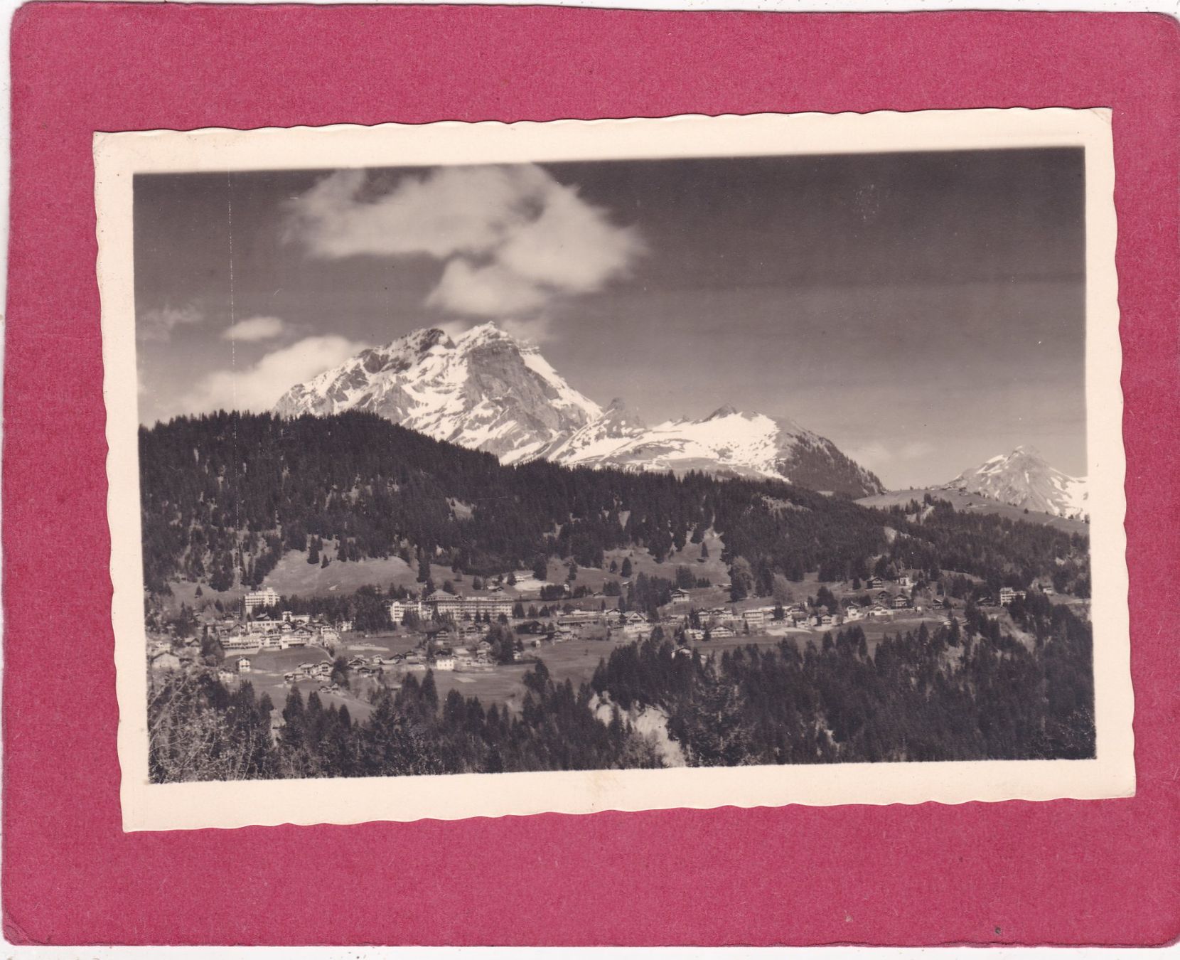 Cartoline postali: Villars 1947 – Usato da Herisau venduto da Lisegrat2008