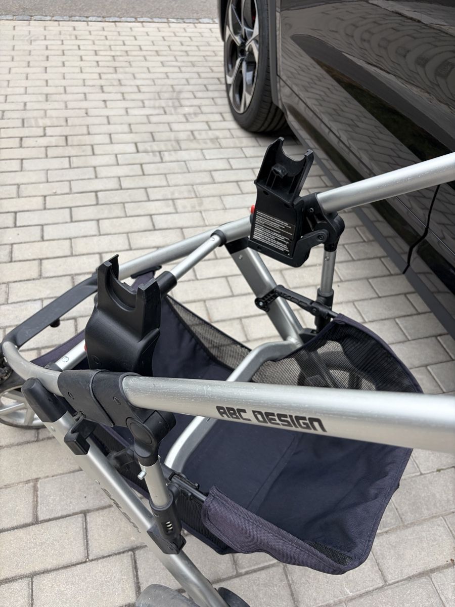 ABC Design Carrozzine: ABC Design, Salsa 4, Kombikinderwagen – Usato da Pieterlen venduto da ElliBelly91 7