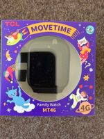 TCL MOVETIME Family Watch MT46 4G in Schwarz - neu/original