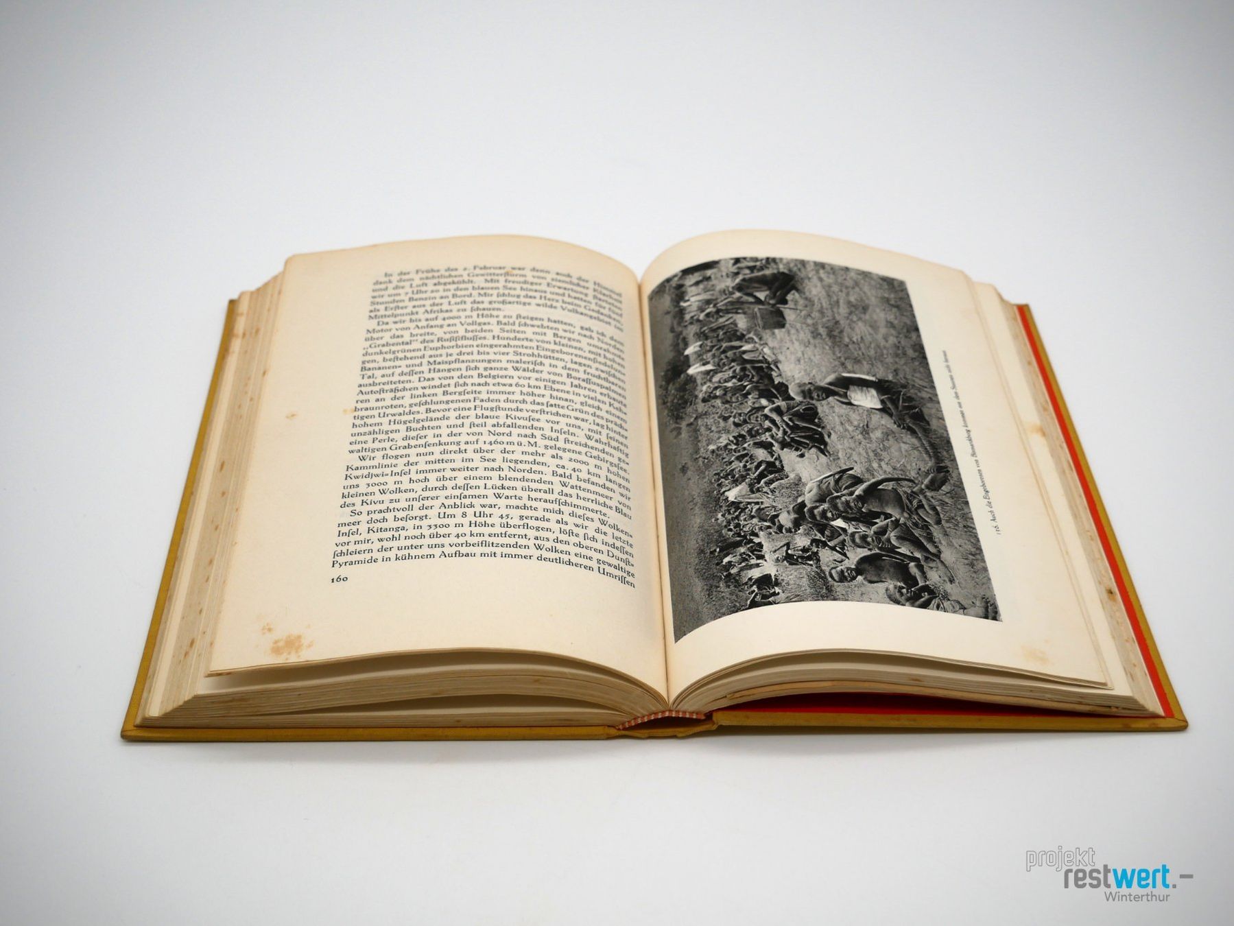 Bücher: WALTER MITTELHOLZER Afrika Flug – Gebraucht aus Winterthur von Restwert_Winterthur 2