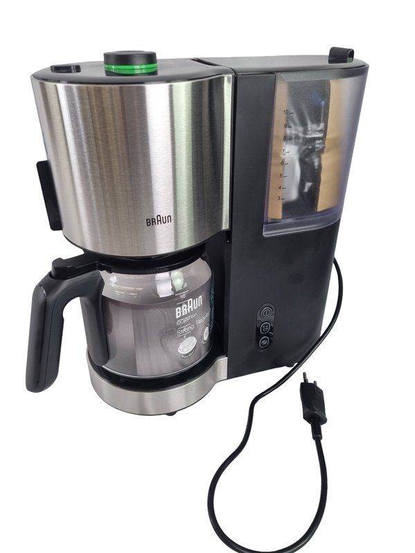 Braun Macchine per caffè & Macchine per espresso: Braun Serie KF 5120 Filterkaffemaschine – Nuovo (secondo la descrizione) da Wangen b. Olten venduto da Restwert_Wangen