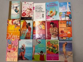 Amüsantes Bücherpaket mit Frauenbücher/ Frauenromane