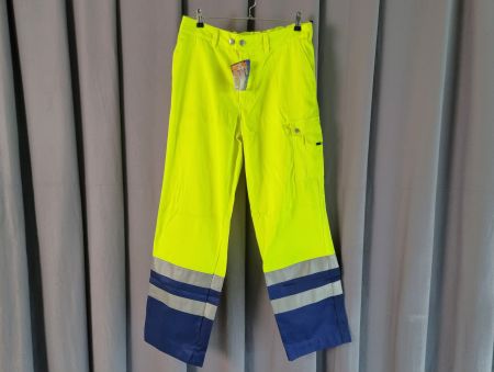 Kiwi Warnschutzhose Gr. 52 - 54