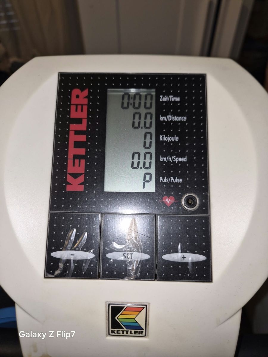 Kettler Hometrainer: ÄLTERER KETTLER Hometrainer – Gebraucht aus Buochs von mel_dc2n 3