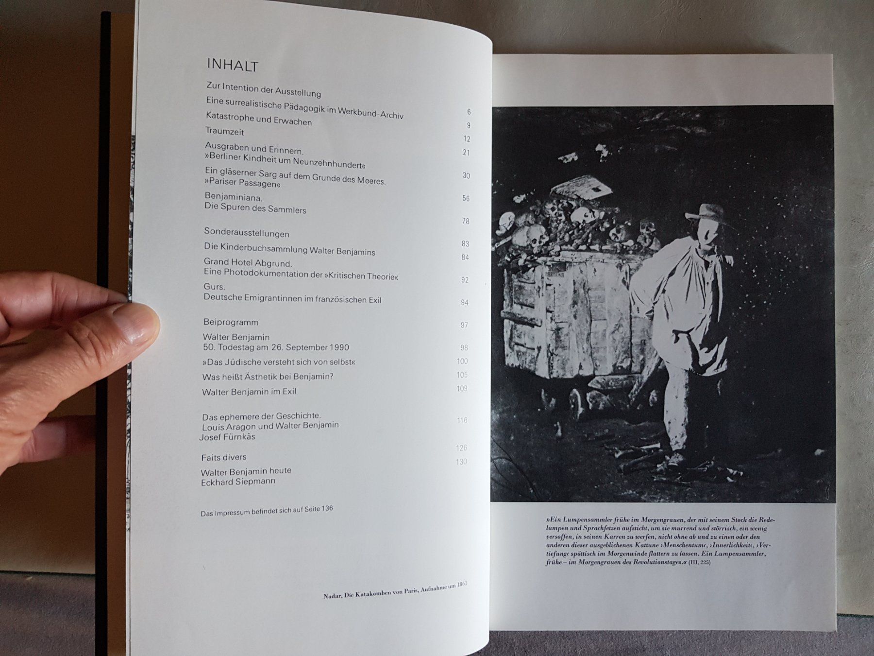 Libri: Walter Benjamin Theoretiker der Moderne - 1990 – Usato da Walterswil BE venduto da Lonitti 7