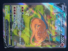 Charizard V (SWSH260) - SWSH Promos - NM+ - EN