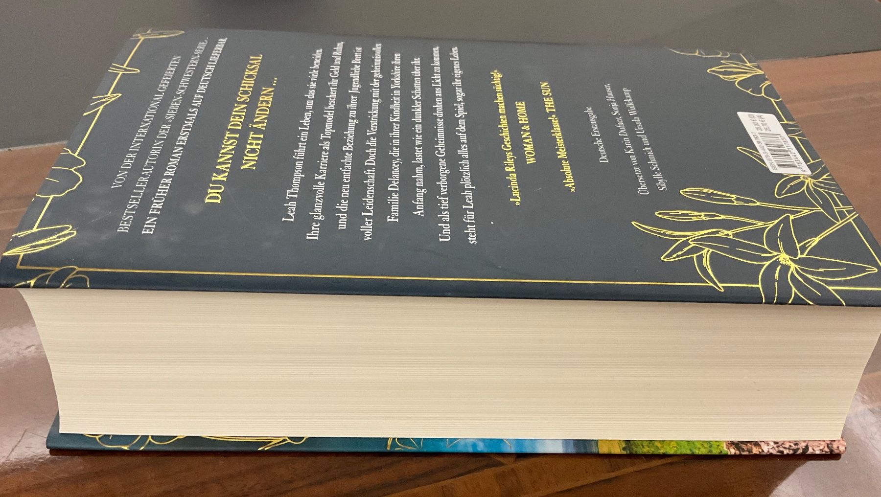 Libri: Das Mädchen aus Yorkshire, Lucinda Riley – Usato da Niederteufen venduto da sicmu 3